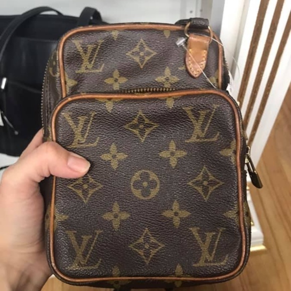 Louis Vuitton Amazon Monogram Crossbody Bag | Mercari Authentic Louis Vuitton Amazon Monogram Pre-Owned.